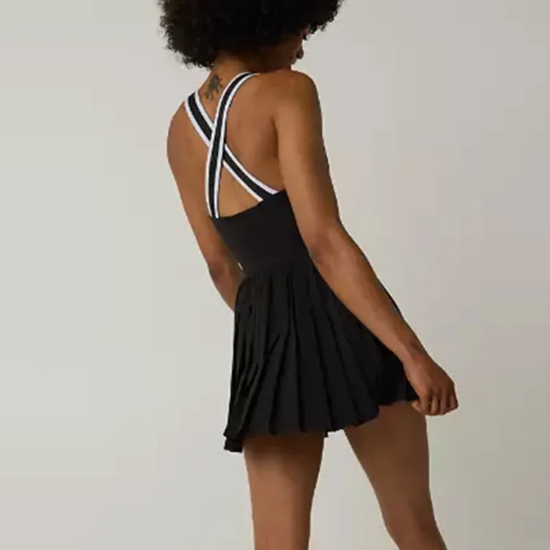 Badminton Outfit - Платье для теннисной йоги для женщин,