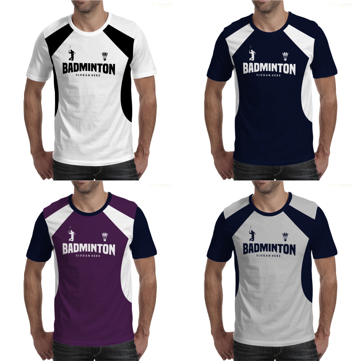 Badminton Wallpaper - Футболки для бадминтона для мужчин и