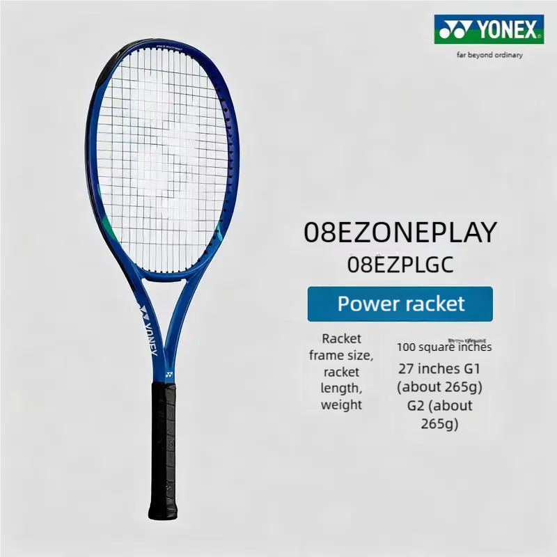 Yonex Racket Carbon - Теннисная ракетка Yonex/Yonex 08 Ezone Play