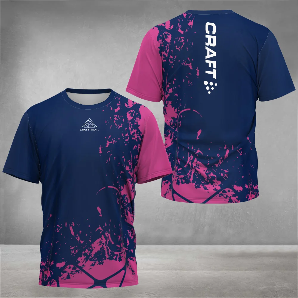 Badminton Outfit - Модная мужская футболка с круглым вырезом
