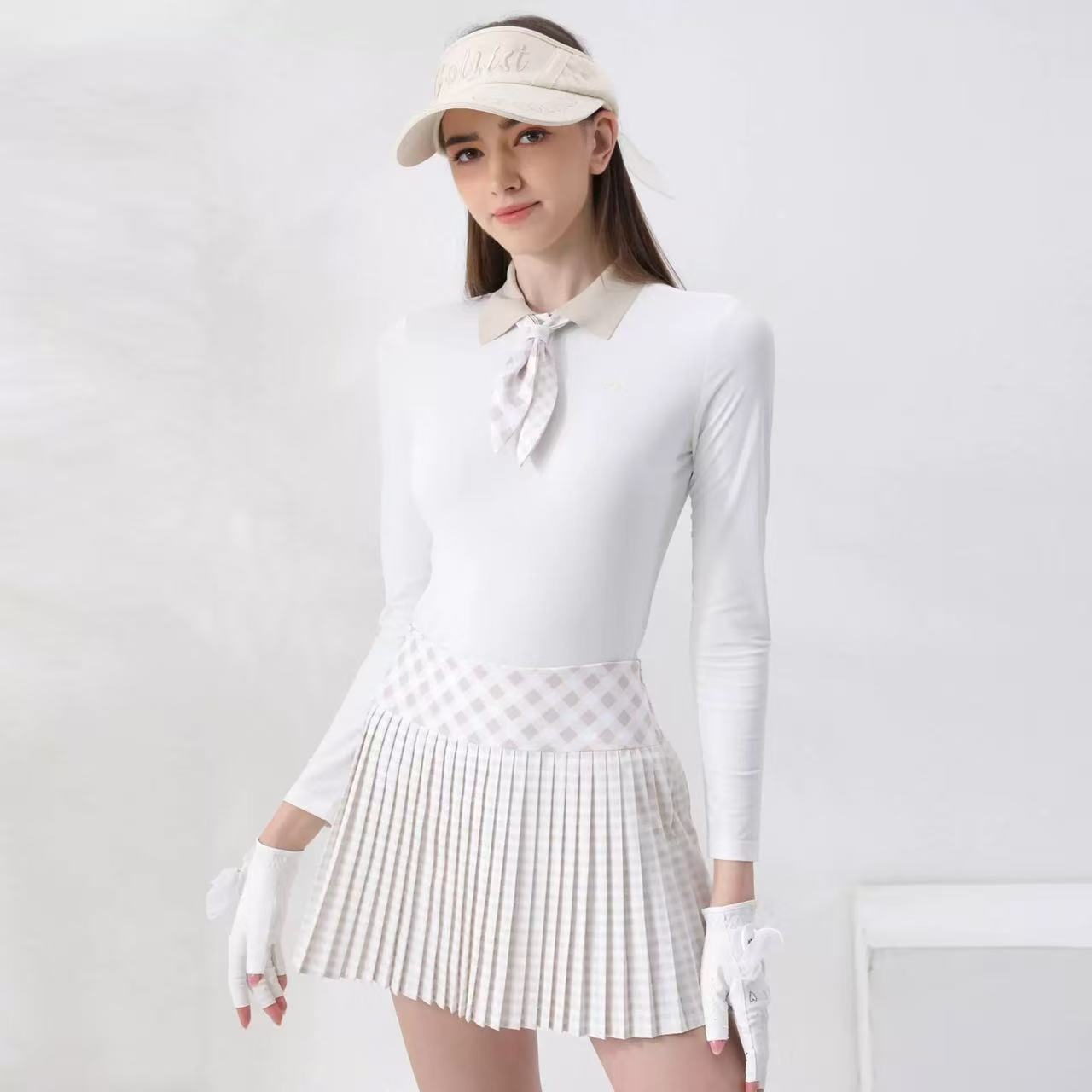 Badminton Outfit - Женская спортивная одежда с длинными рукавами