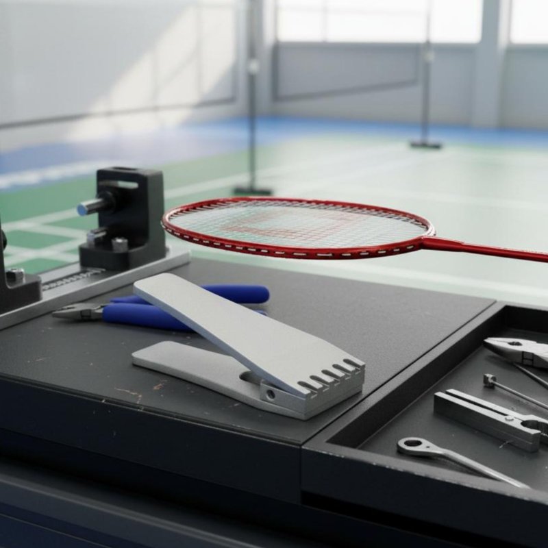 Зажим для бадминтонных ракеток – обзор и цена Badminton Rs