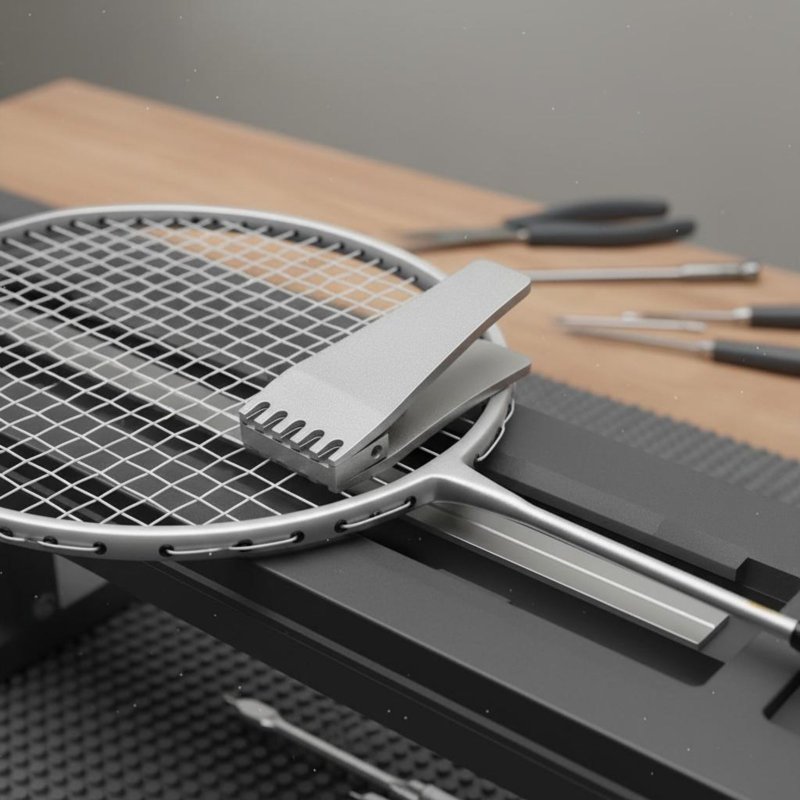Зажим для бадминтонных ракеток – обзор и цена Badminton Rs