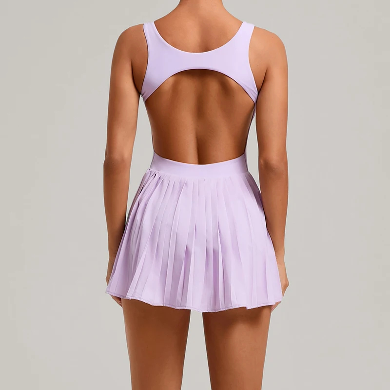 Женское теннисное платье Sharp – обзор и цена Badminton Outfit