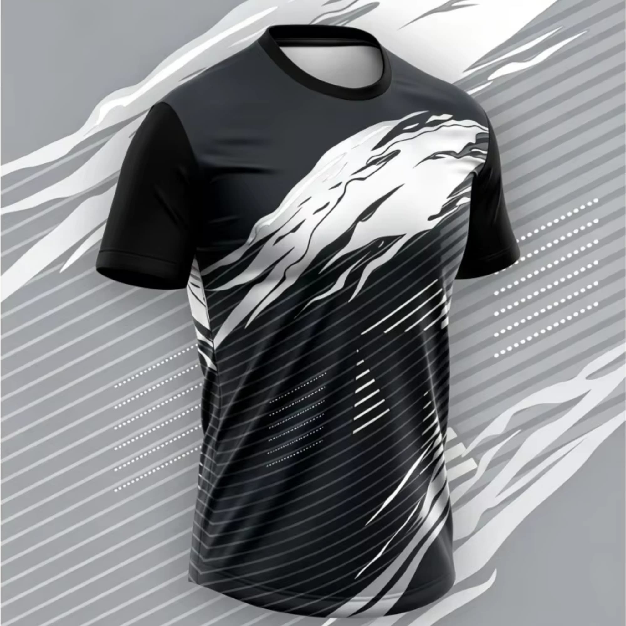 Простая модная футболка с 3D-п – обзор и цена Badminton Wallpaper